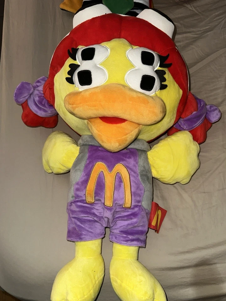 Cactus Plant Flea Market CPFM McDonald's 19-inch Plush Set of 4 - Image 2 of 4