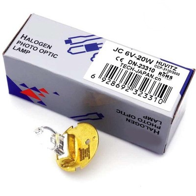 1PCS For HUVITZ CCP-3100 CCP-3000 6V 20W Projector Lamp Bulb