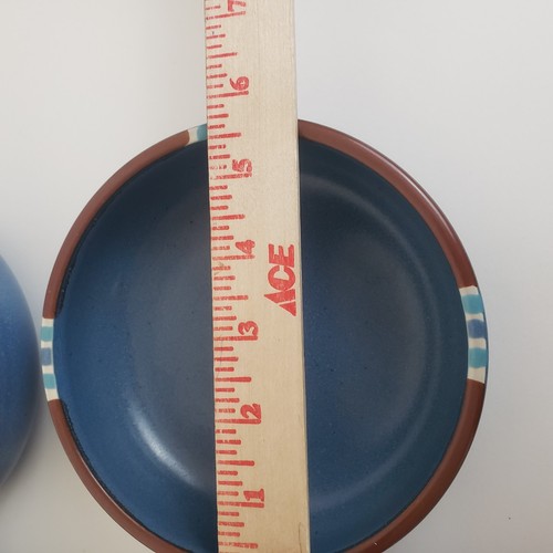 Dansk Mesa Sky Blue (Japan) - Coupe Soup Bowls 5 7/8”, Set of 4 - Picture 3 of 6