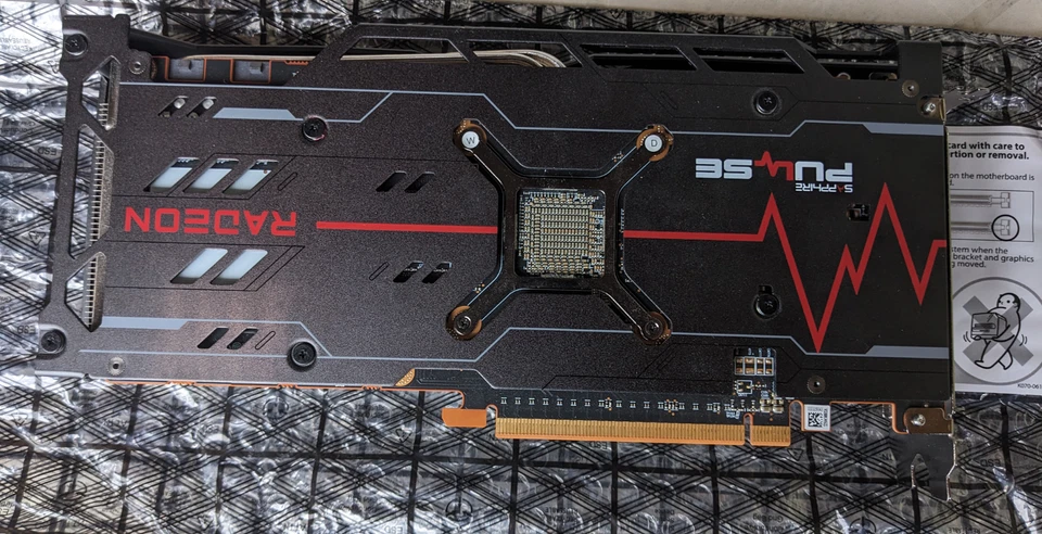 Carte graphique AMD RX 6700XT Sapphire Pulse 12GB GDDR6 - Bild 3 von 4