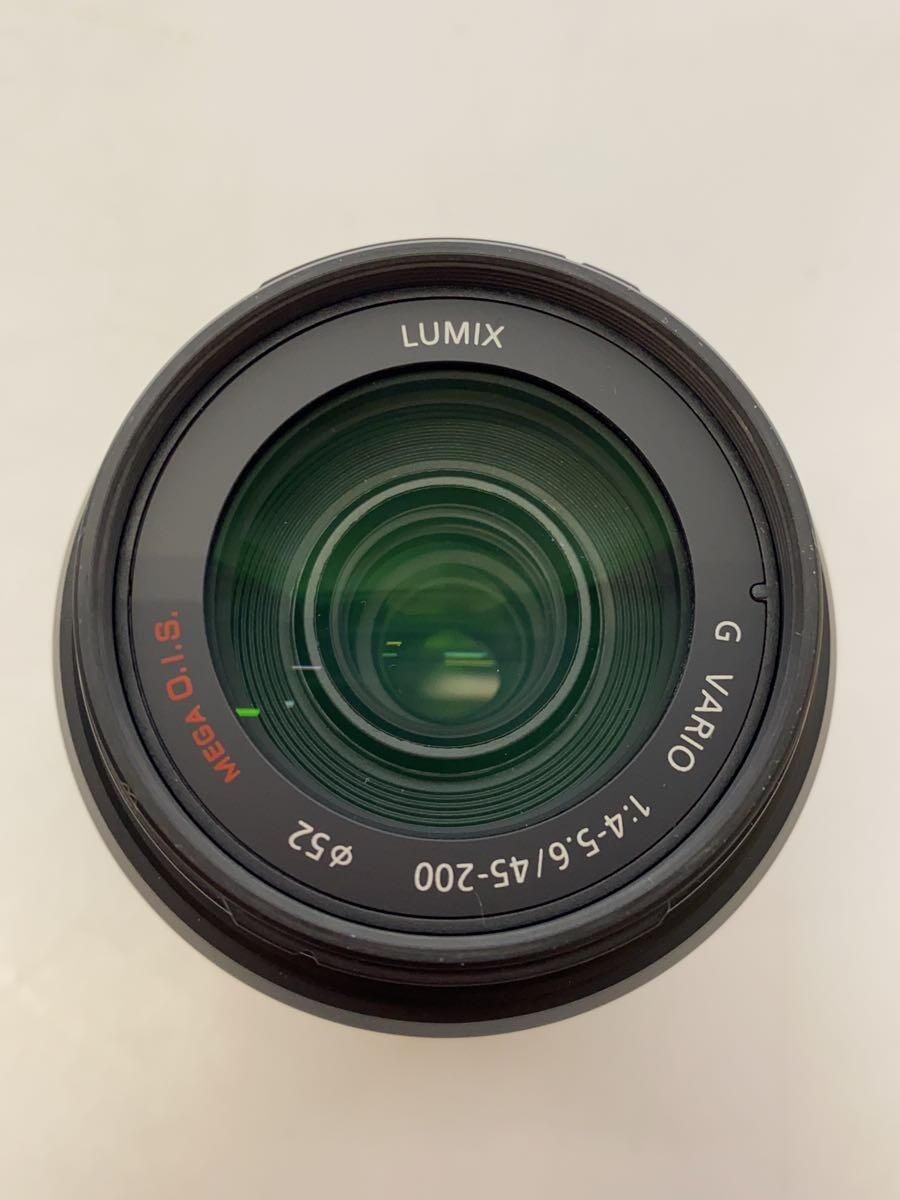 Panasonic LUMIX G VARIO 45-200mm F4.0-5.6 MEGA O.I.S. H