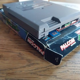 Teenage Mutant Hero Turtles TMHT NES Game Jeu PAL B EEC Fah Complet Bon etat 