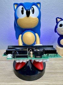 Sega Dreamcast PCB Controller Board - Proper CR2032 Battery - New Fuse/Capacitor