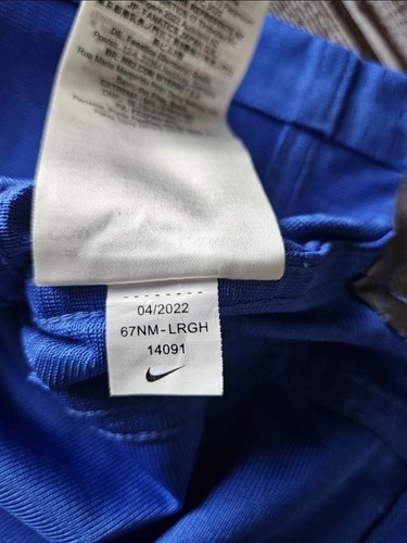 Los Angeles Rams NFL Men's XXL Odell Beckham Jr #3 Superbowl Nike Jersey Blue - Picture 7 of 9