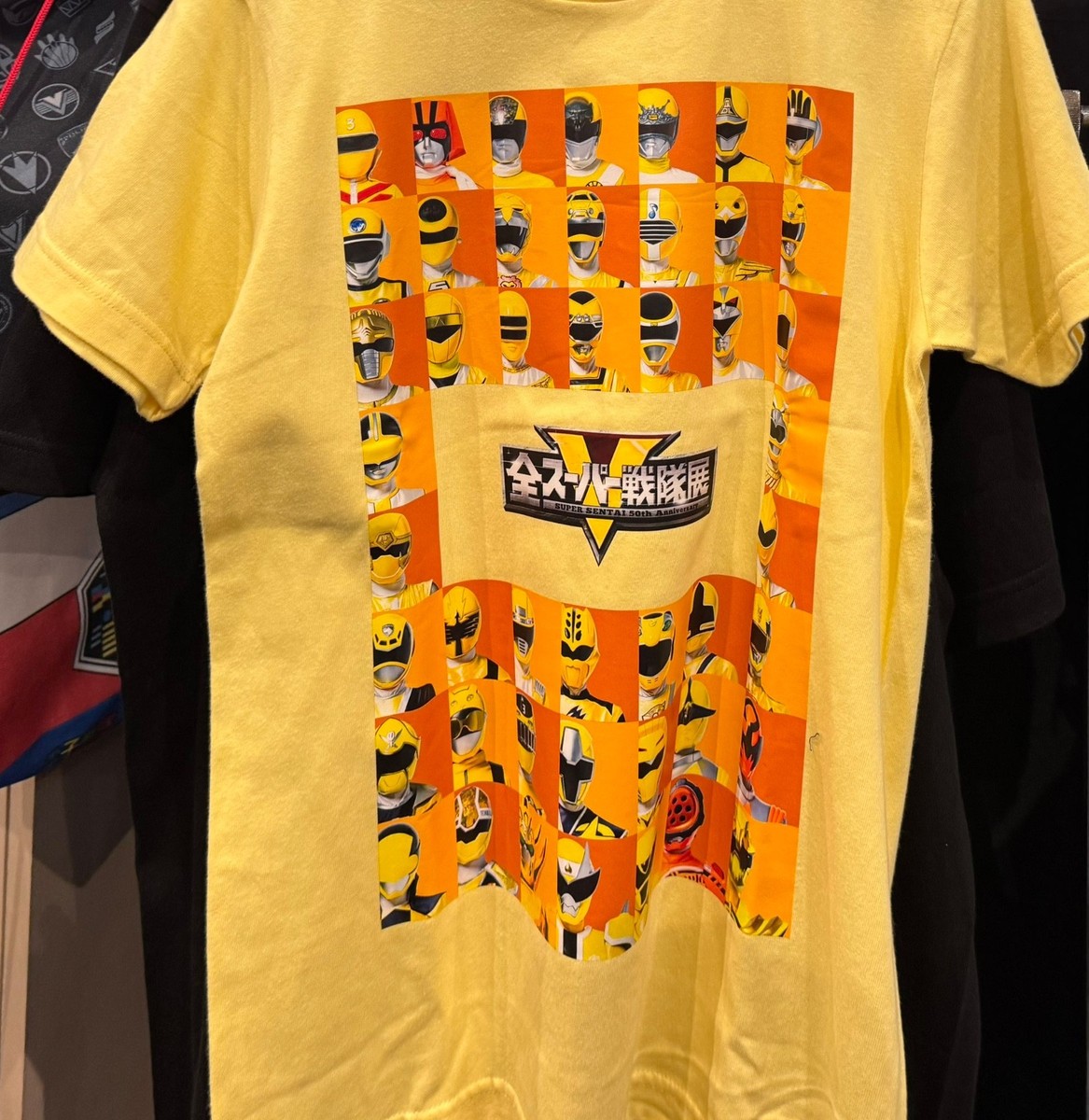 全スーパー戦隊展　Tシャツ GRAYSON on X: 