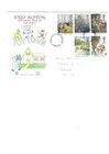 Stuart Comm/FDC - Enid blyton - Centenary of Birth - 1997  (ST201)