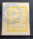 Local Italy, Revenue Comune di Grumo Appula Used