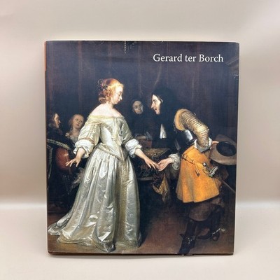Gerard ter Borch Arthur K. Wheelock 2004 Hardcover Art Catalog NGA