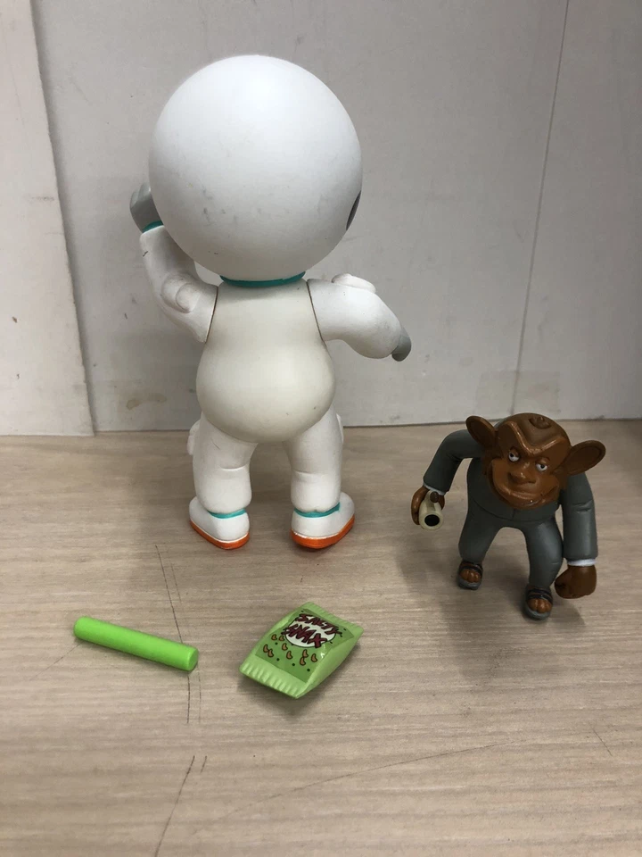 The SIMPSONS world of springfield DEEP SPACE HOMER Playmates LOOSE COMPLETE - Image 3 of 4