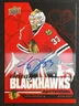 2025-26 UPPER DECK CENTENNIAL BLACKHAWKS RED HOT AUTOS SCOTT DARLING #20