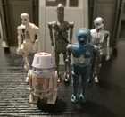 Star Wars Kenner Vintage Action Figures Droid Lot 1978 1980 1983