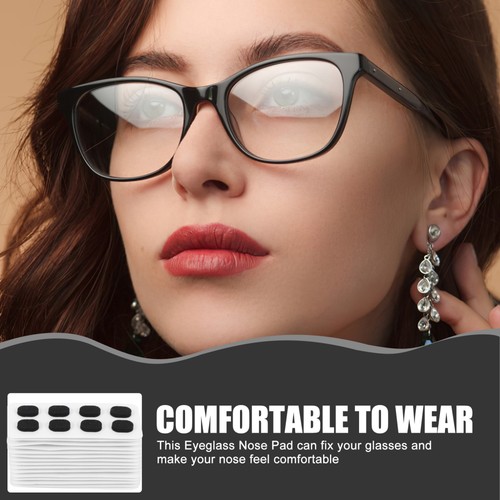 60 Pairs Non-Slip Nose Pads Glass for Eyeglasses Protector Cushion - Picture 8 of 12
