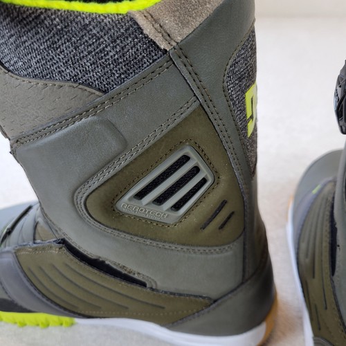 DC Men's JUDGE Snow Boots - ADY0100043 - Green - US Size 10 - New No Box - Picture 7 of 14