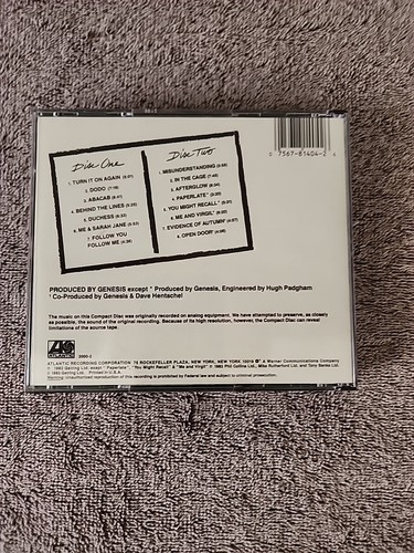 Three Sides Live- Genesis CD - Picture 2 of 5