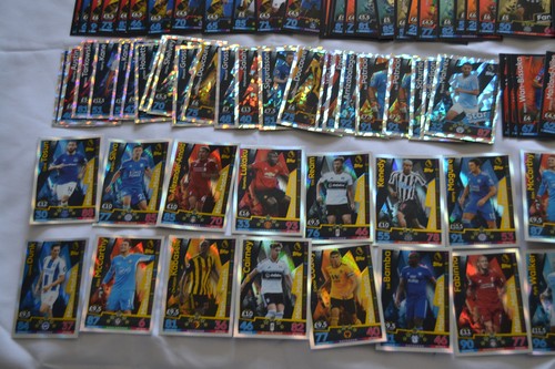 Topps Match Attax 2018/19 Large Bundle x 350+ inc 25x Man of the Match - Picture 2 of 10