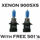 Xenon 9005XS HB3xs bulbs Chrysler Jeep Dodge PT Cruiser