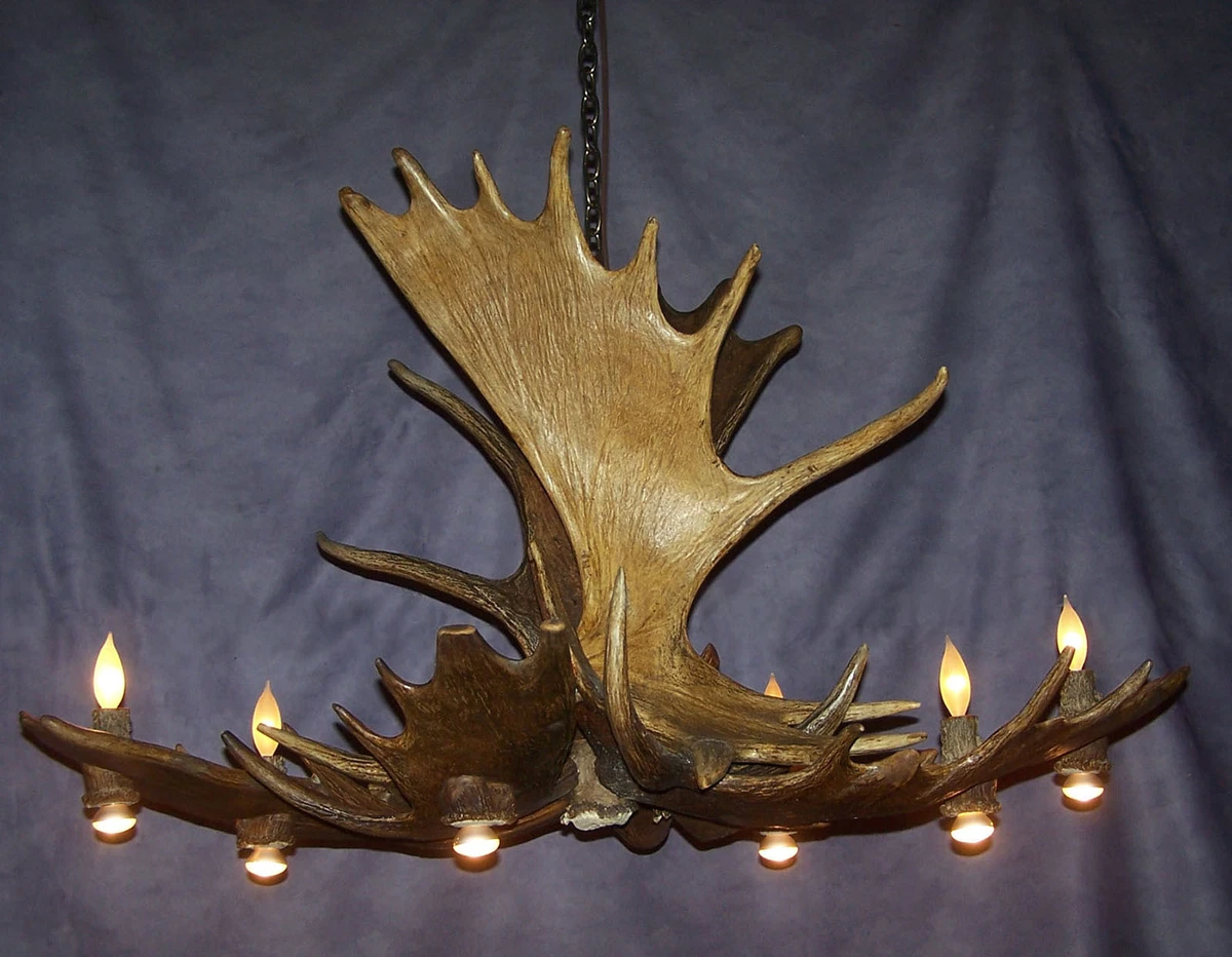 Deer antler 2024 pool table light