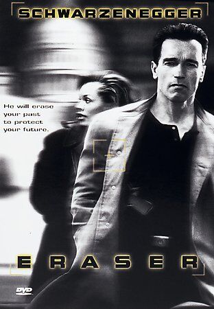 Eraser (DVD, 1999, WS) Arnold Schwarzenegger NEW SEALED - Picture 1 of 1