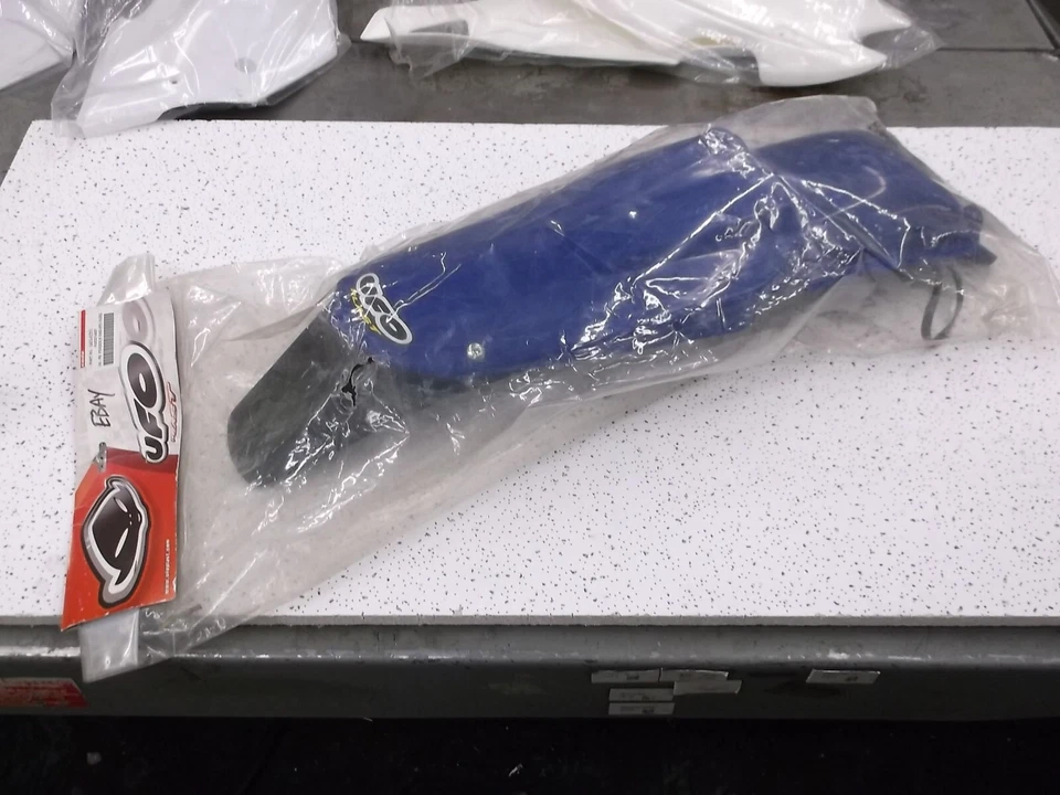 Husqvarna WR360 WR125 новый UFO синий эндуро заднее крыло с света 2000-2004 WR250 - Изображение 2 из 4