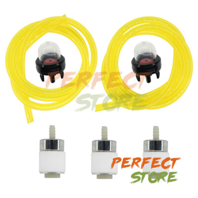 Primer Bulb Fuel Filter For Hilti DSH700 DSH900 Concrete Saw 412224 & Fuel Line