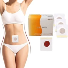 AUTHENTIC SLIM PATCH - SAY GOODBYE TO DIETS - NATURAL WEIGHT LOSS 90 Ct!