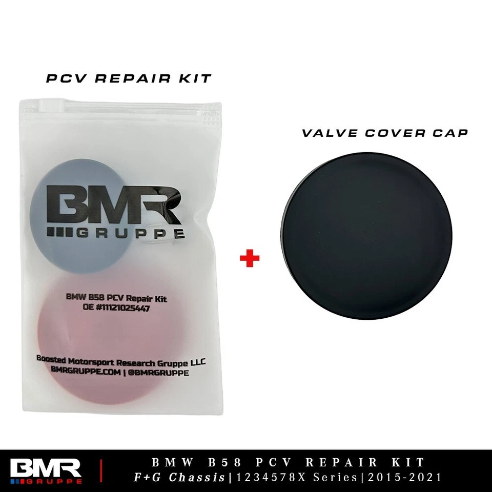 Kit de repuesto de cubierta de válvula BMW B58 PCV 1127645173 F32 G30 G01 G11 F30 F23 F22 Foto 4 de 4