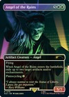 MTG FOIL Angel of the Ruins Doctor Who Secret Lair 1378 Borderless  - Secret