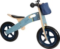 Laufrad Blauer Papierflieger, Aus Holz, SitzhöHe 37-42 Cm, Belastbar Bis 50 Kg