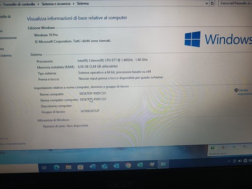 Acer Aspire one Q1VZC Computer Windows 10 Pro funktionsfähig ohne Ladegerät. - Bild 6 von 17