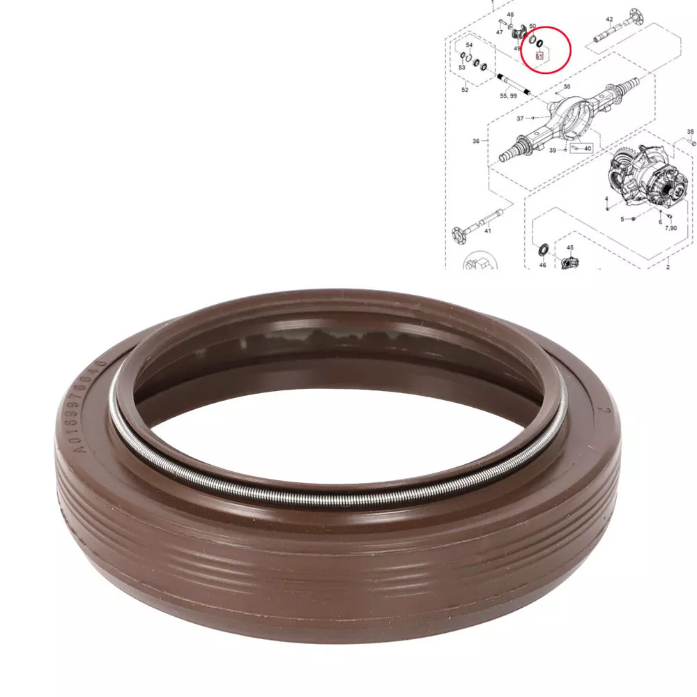 Output Shaft Oil Seal For Freightliner Cascadia,MBA 0169978046 