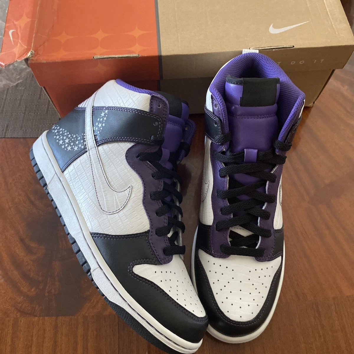 Nike Dunk High Premium Black - 312786-011 for Sale  display picture 1
