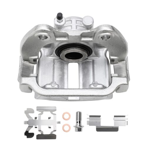 Rear Driver Disc Brake Caliper w/Bracket for Chevrolet GMC Silverado Sierra 1500 - Picture 4 of 7