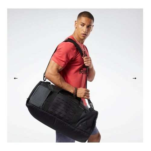 BORSA REEBOK CROSSFIT EC5754 TRAINING GRIP NERO | eBay