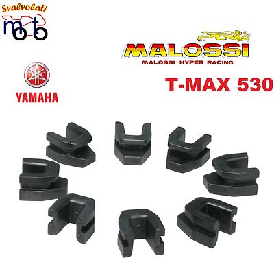 Set 8 Guides Cursor of Cap Variator Malossi Yamaha T-Max 530 Tmax 3715453 Set 8 Guides Cursor of Cap Variator Malossi Yamaha T-Max 530 Tmax 3715453