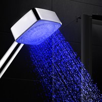Led Shower Head Bathroom Automatic 3 Color Changing Rgb Temperature Sensitive Us Led Shower Head Bathroom Automatic 3 Color Changing Rgb Temperature Sensitive Us