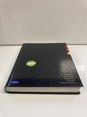 Marketing 8e Pearson Hardcover Uni Study Home Schooling Text Book Learning (13)