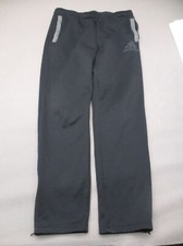 ADIDAS CLIMAWARM Size M Womens Elastic Waist Drawstring Pull On Track Pants 327