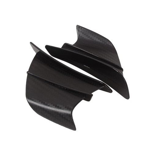 Motorcycle modification refitted carbon fiber fixed wing universal- Matte finish - Picture 6 of 13