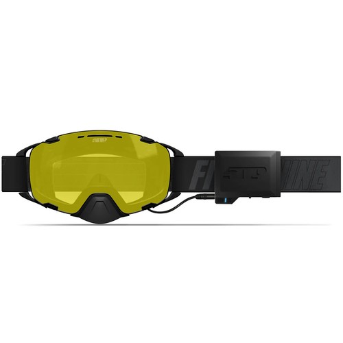 Nuovi occhiali da motoslitta 509 Aviator 2.0 Ignite S1 riscaldati antiappannamento, sci, snowboard - Foto 34 di 46