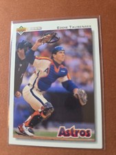 1992 Upper Deck - Eddie Taubensee #757 (RC)