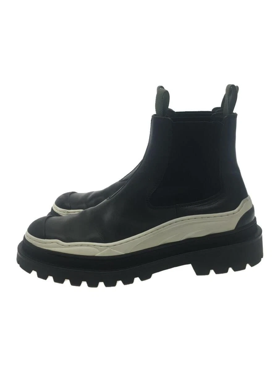 Bottes Dior HOMME Side Gore Chelsea 42 cuir noir occasion
