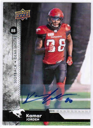 2018 UD UPPER DECK CFL FOOTBALL BASE AUTOGRAPH AUTO CARDS 1-198 U-Pick From List - Picture 33 of 103