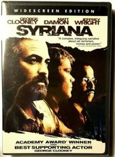 SYRIANA DVD- 2006-  WIDESCREEN