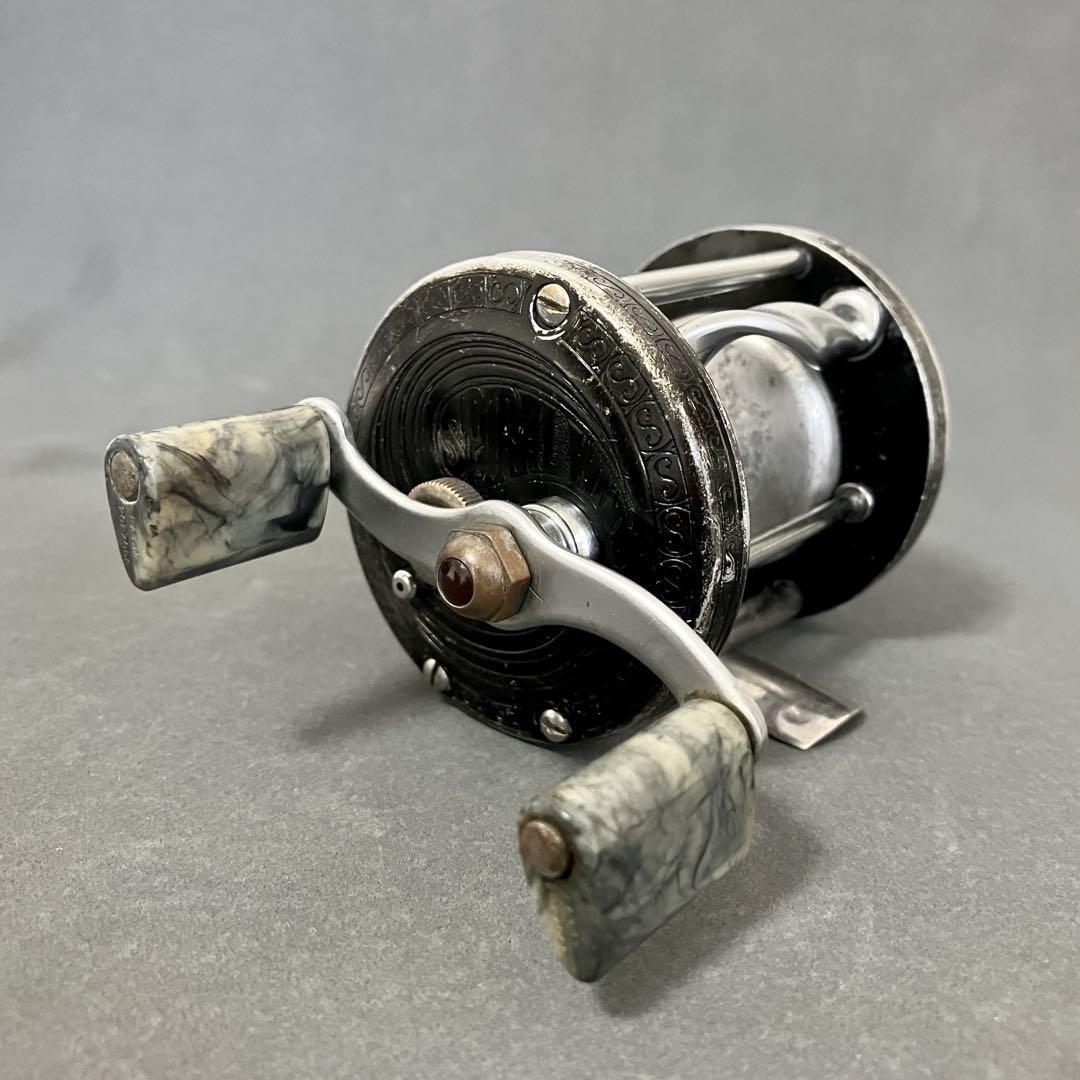 USED SPIRAL WIND REEL FREE-CAST direct reel super rare From USED SPIRAL WIND REEL FREE-CAST direct reel super rare From