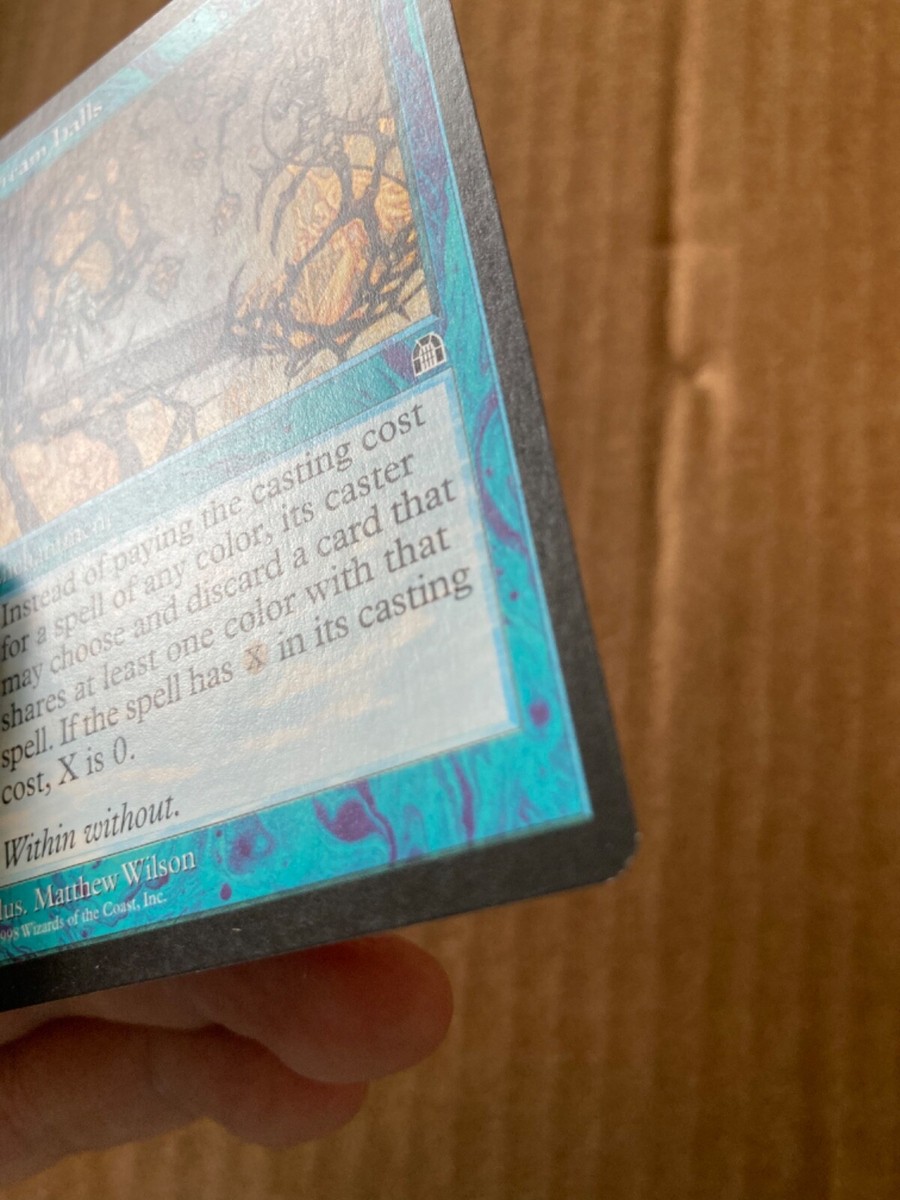 Dream Halls MINT/NM MTG Stronghold ST Magic Gathering 1998 | eBay