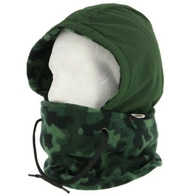 NGT Deluxe Camo Waterproof and Windproof Carp Fishing Snood