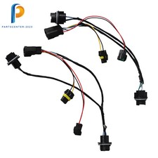 2pcs Headlight Wiring Harnes Sockets Assy Front Fit For Chevrolet Silverado 1500 2pcs Headlight Wiring Harnes Sockets Assy Front Fit For Chevrolet Silverado 1500