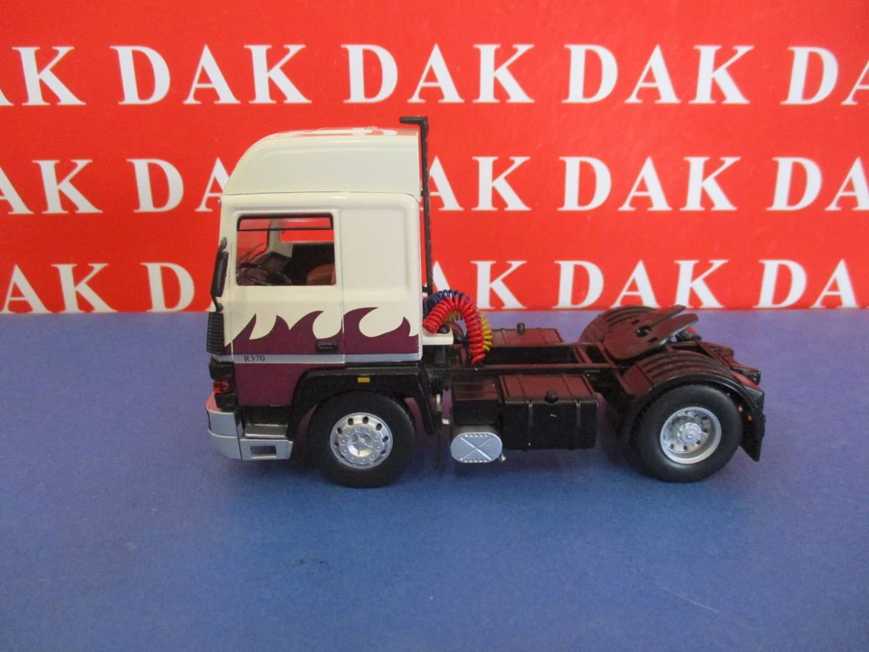 Die cast 1/43 Modellino Camion Truck Renault R370 Turboleader Mighirian 1984-86 - Immagine 3 di 4