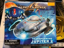 VINTAGE LOST IN SPACE TRANSFORMING JUPITER SPACESHIP