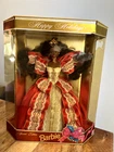 1997 Happy Holidays Barbie African American Doll 10th Anniversary 17833 New
